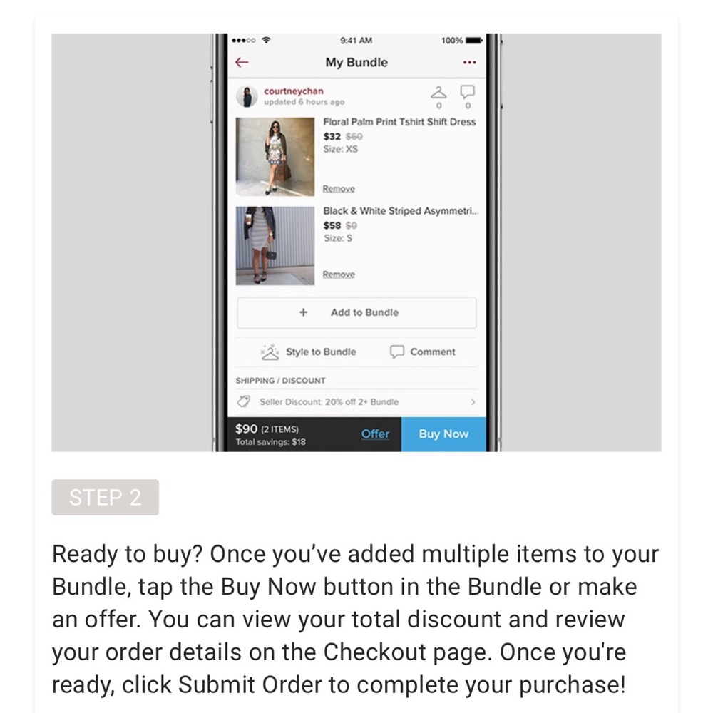 🌺HOW TO BUNDLE🌺 - Picture 3 of 6